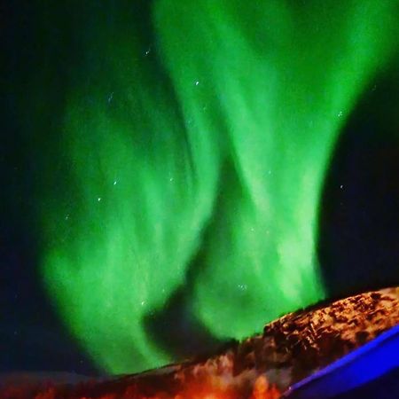 Overnatting Med Sjoutsikt A Rolige Omgivelser Alta Kültér fotó